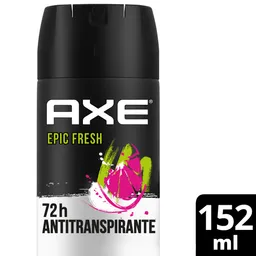 Desodorante AXE EPIC Fresh Antitranspirante 150ml