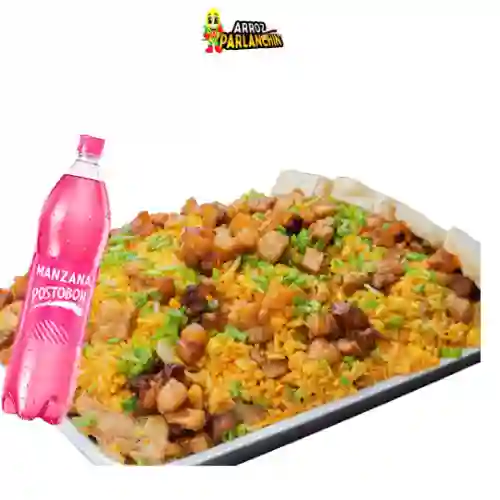Arroz Paisa para 6 Personas + Litro