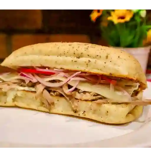 Sanduche de bondiola