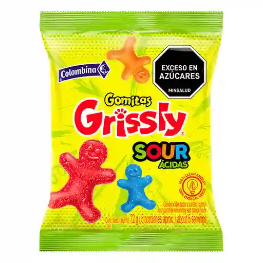 Grissly Sour 72 g