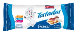 Bimbo Tostadas Clásicas sin Colesterol
