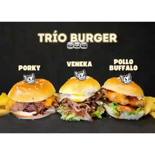 Porky, Veneka, Pollo Buffalo