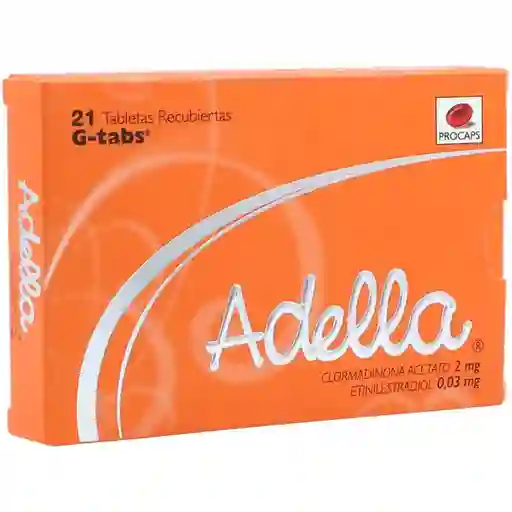 Adella (2 mg/0.03 mg)