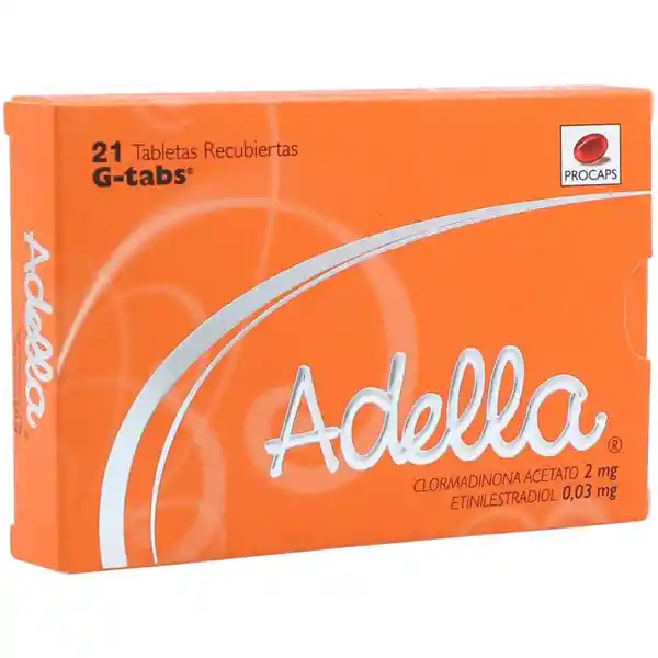 Adella (2 mg/0.03 mg)