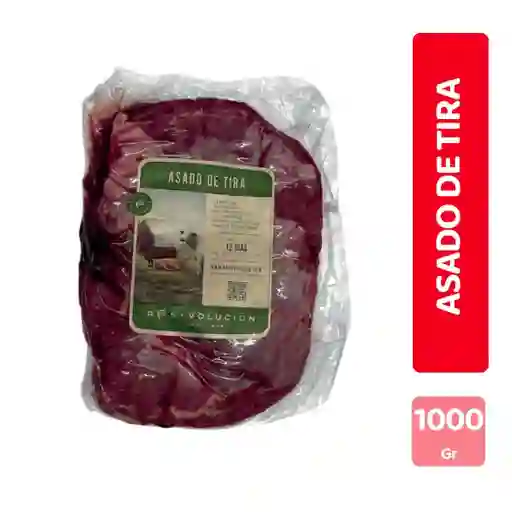 Asado de Tira Sin Hueso Resvolución Carne Libre