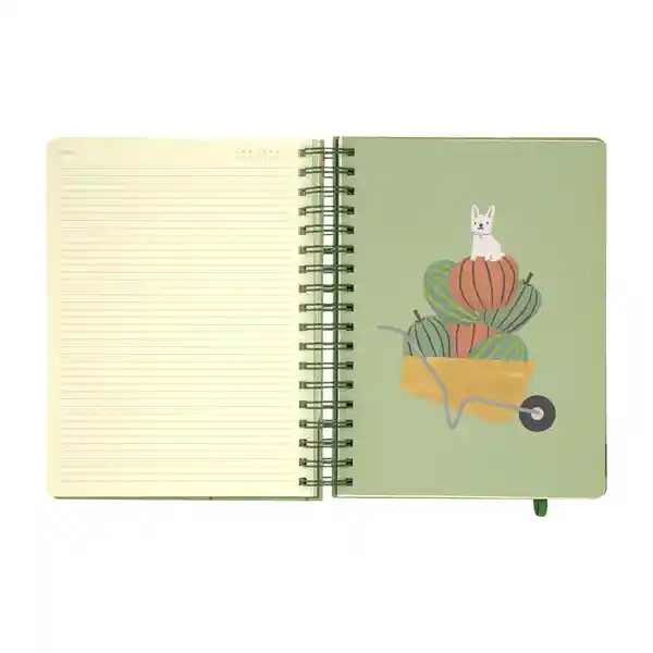 Casaideas Cuaderno 18 x 24 cm Diseño 0042