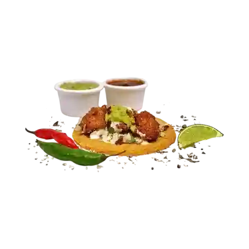 Taco de Camarones Apanados