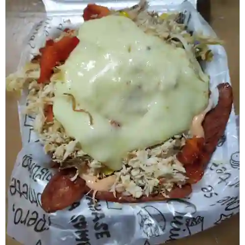 Salchipapa Super Personal