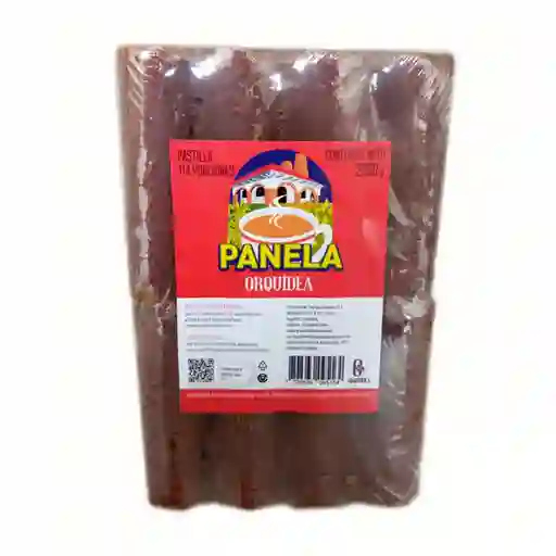 Orquídea Panela en Pastilla