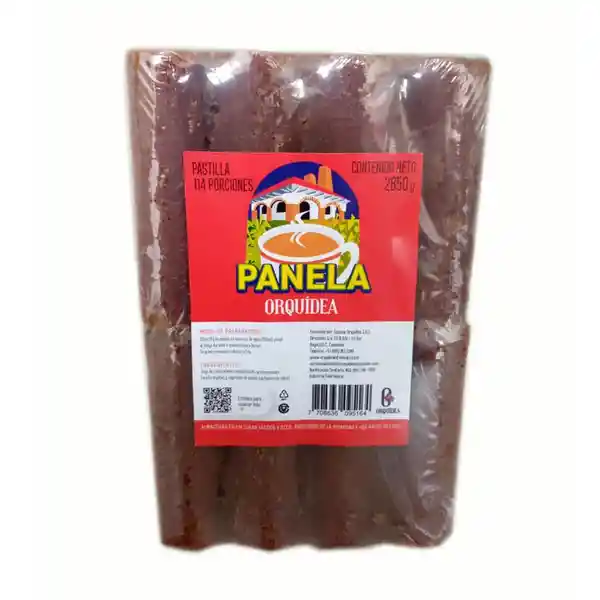 Orquídea Panela en Pastilla