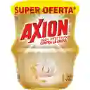 Lavaplatos en Crema Axion Avena y Vitamina E 450g x 2und