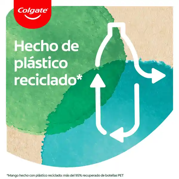 Colgate Cepillo de Dientes Recyclean