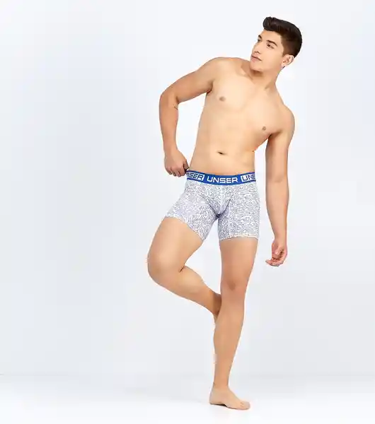 Unser Boxer Blanco Talla XL 821559