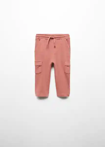 Pantalón Miguelb Niños Cereza Talla 69 Mango