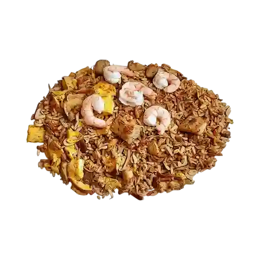 Khao Pad Gung Pollo y Camarón Personal