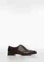 Zapatos Pauloin Marrón Talla 41 Hombre Mango