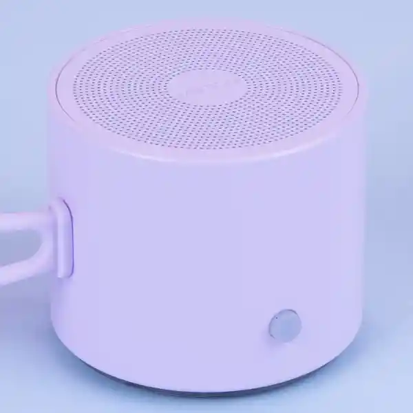 Bocina Inalámbrico Portátil Metal Morado Serie Mod A127 Miniso