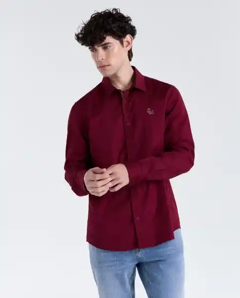 Camisa Hombre Rojo Talla XL 819G501_ROJ191724 Americanino