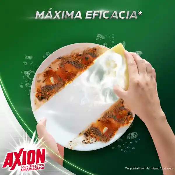 Lavaplatos en Crema Axion Xtreme 850g