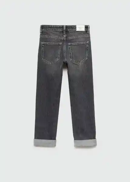 Jean Regular Tejano Gris Talla 10 Niños Mango