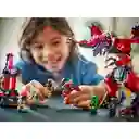 Set Construcción Dragón Del Caos: Colmillo Tronador Lego