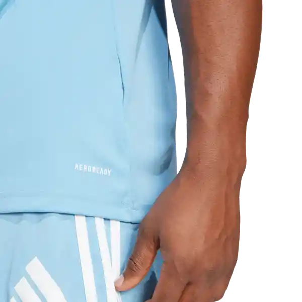 Adidas Camiseta Squa25 Jersey M Equipo Fútbol Hombre Azul T M