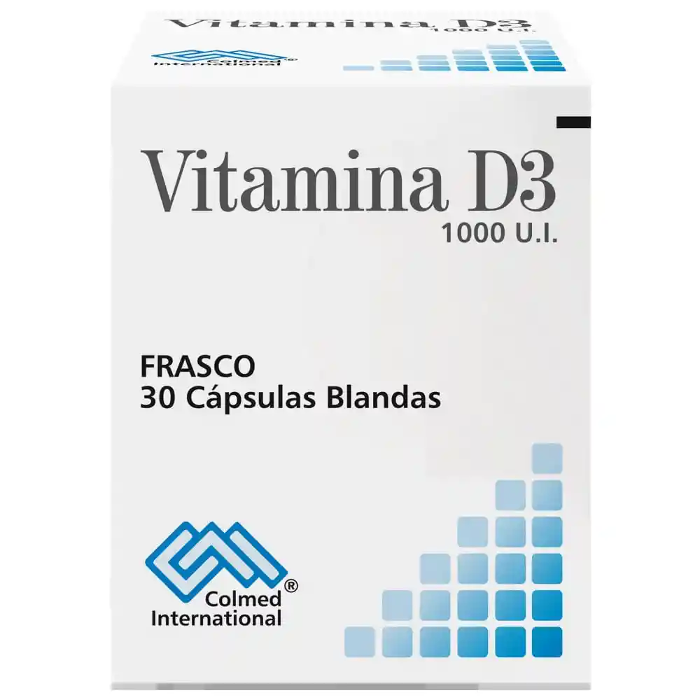 Colmed International Vitamina D3 (1000 U.I)