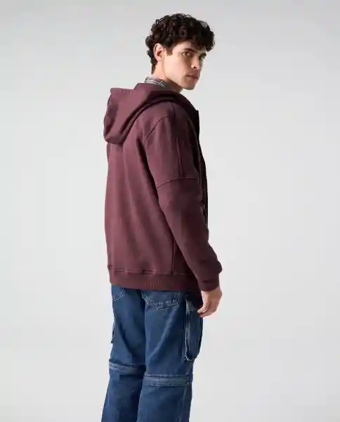 Buzo Hombre Morado Talla L 882G002_MOR191621 Americanino