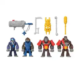 Imaginext Juguete Gorilas y Monos Surtidos