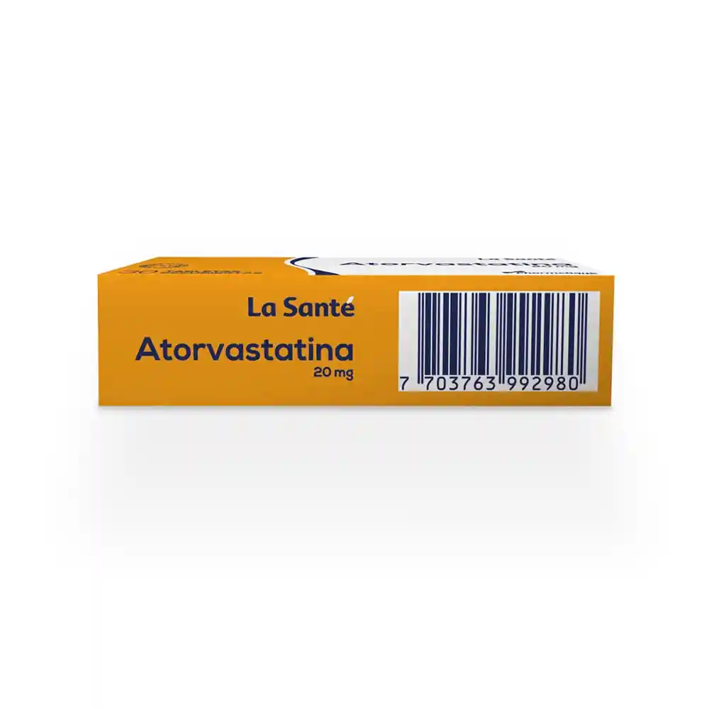 La Sante Atorvastatina (20 mg)