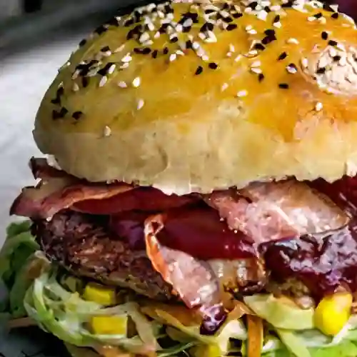 Hamburguesa Super Bacon