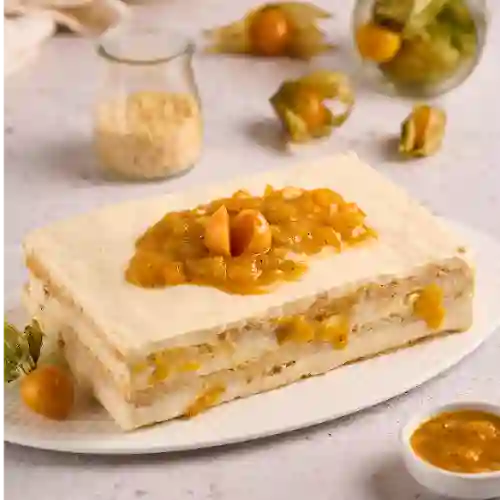 Sobremesa Frutos Amarillos