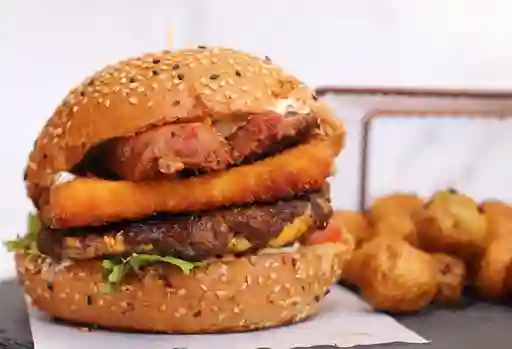 Hamburguesa Campesina
