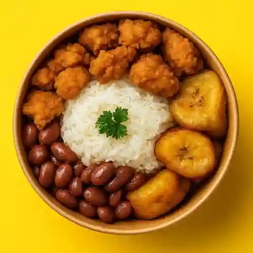 Roca Bowl Pechuga Apanada