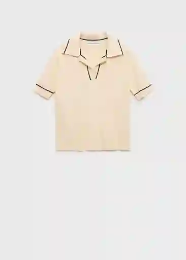 Jersey Vert Crudo Talla S Mujer Mango