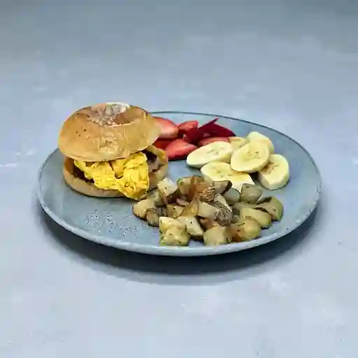 Sanduche de Salsiccia Italiana