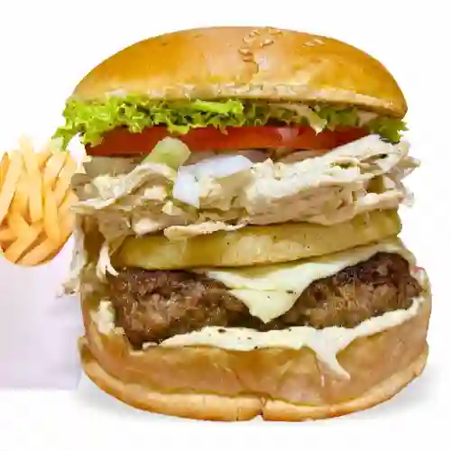 Combo Hamburguesa Remix