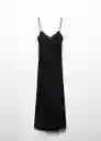 Vestido Vbwest Negro Talla Xs Mujer Mango