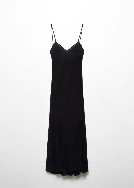 Vestido Vbwest Negro Talla Xs Mujer Mango