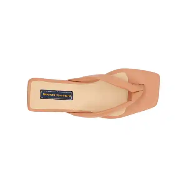 Sandalias Plana Epika Beige Talla 38