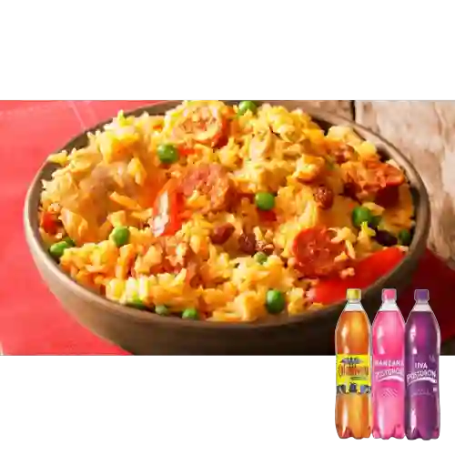 Arroz con Pollo Personal+pt400