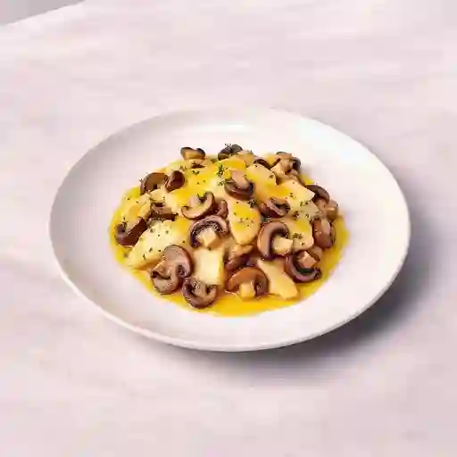 Fundido De Quesos Y Champignon
