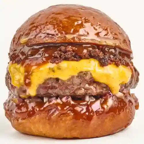 Smoke cheese burger
