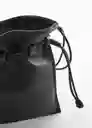 Bolso I Bea Negro Talla 99 Mujer Mango