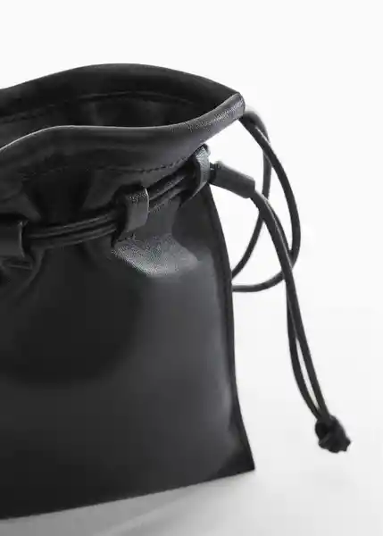 Bolso I Bea Negro Talla 99 Mujer Mango