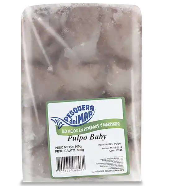 Pesquera Del Mar Pulpo Baby (1Kg)