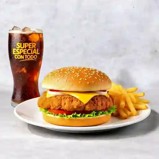 COMBO SUPER ESPECIAL CON TODO