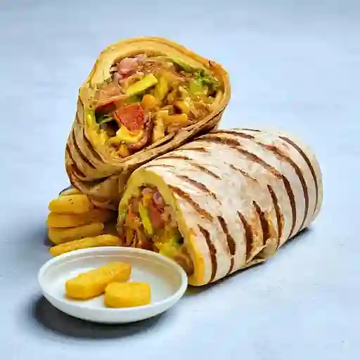 Wrap mexicano