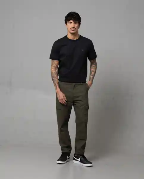 Pantalón Hombre Verde 32 161G101_VER170517 Rifle