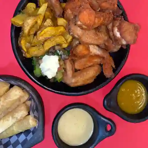 Picada el Gran Combo para 3 a 4 Personas